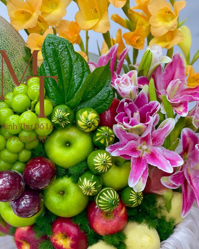 Lễ quả hoa ly – Minh Thư Đồ Lễ Đà Nẵng