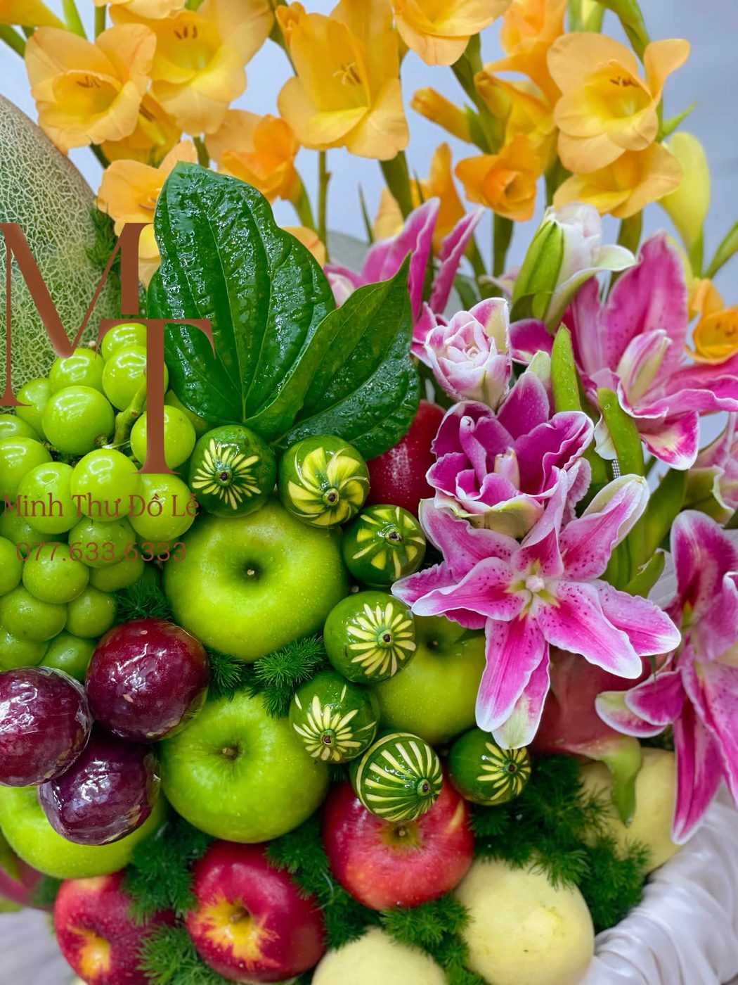 Lễ quả hoa ly – Minh Thư Đồ Lễ Đà Nẵng