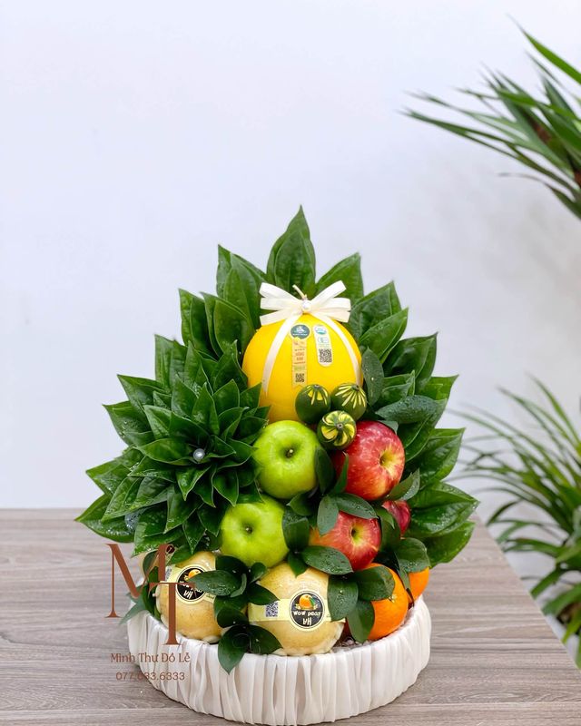Mâm lễ không hoa và mâm lễ nhiều hoa – Minh Thư Đồ Lễ Đà Nẵng