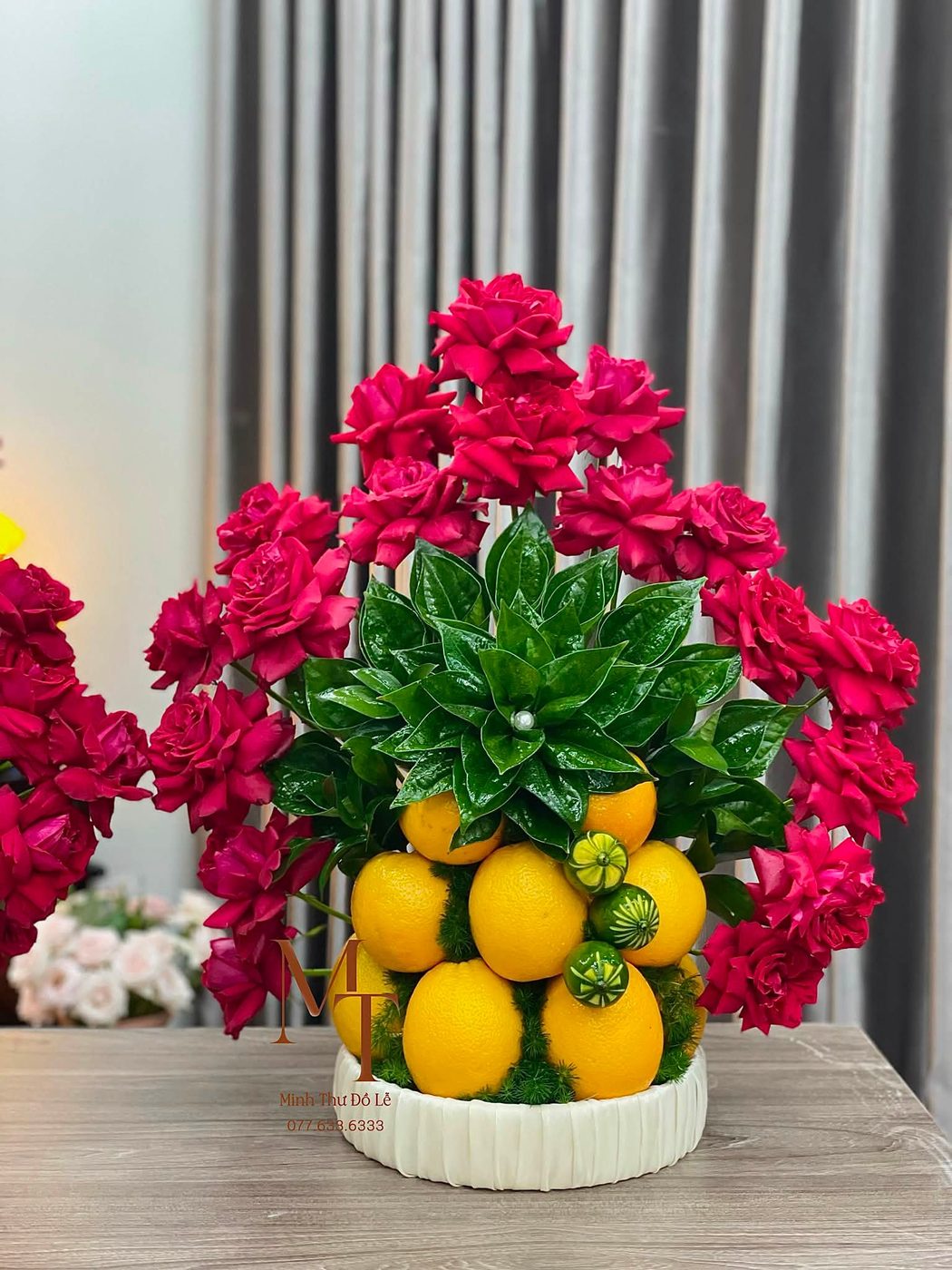 Set lễ ban thờ gia tiên ngày cưới – Minh Thư Đồ Lễ Đà Nẵng