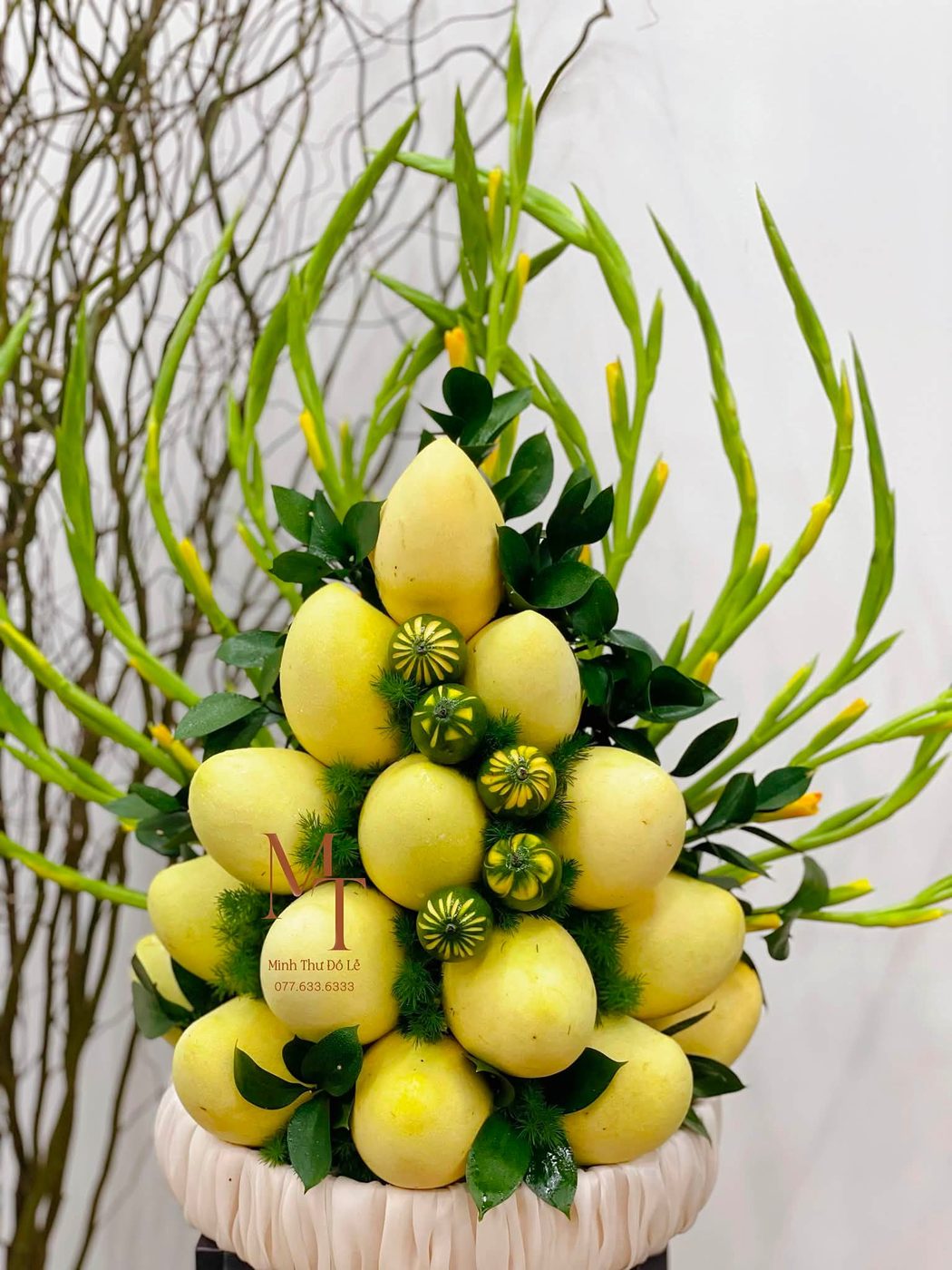 Lễ hoa hồng đỏ và lễ xoài – Minh Thư Đồ Lễ Đà Nẵng