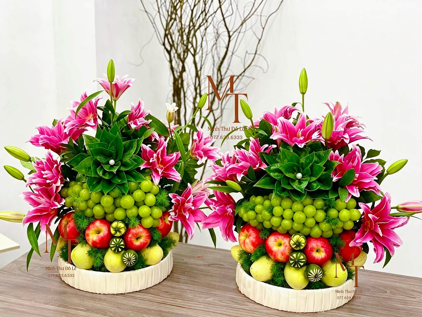 Mẫu lễ mùa rằm – Minh Thư Đồ Lễ Đà Nẵng