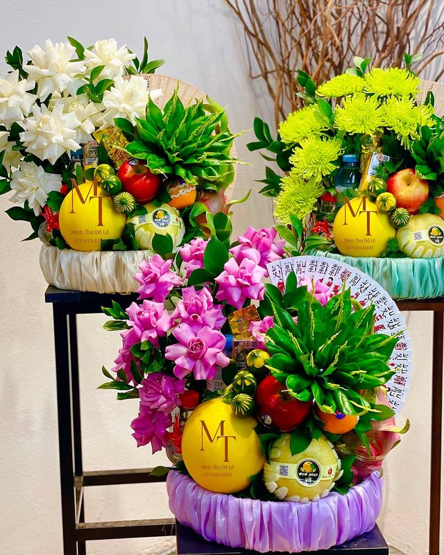 Lễ quả hoa cúc – Minh Thư Đồ Lễ Đà Nẵng