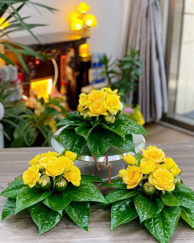 Set 3 lễ trầu cau hoa hồng – Minh Thư Đồ Lễ Đà Nẵng