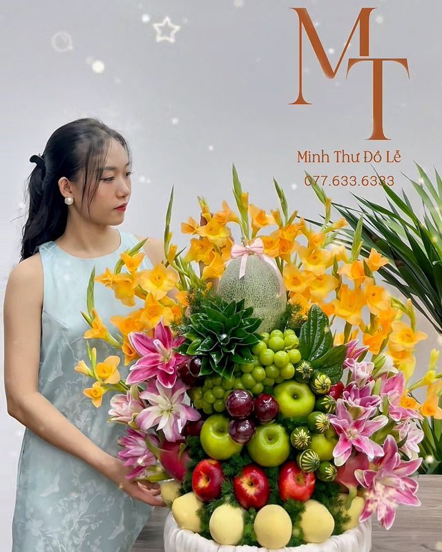 Mâm lễ khai trương