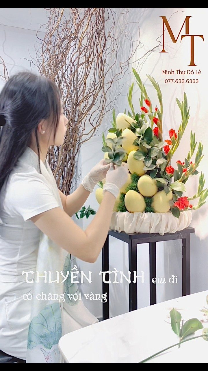 Mâm lễ xoài – Minh Thư Đồ Lễ Đà Nẵng