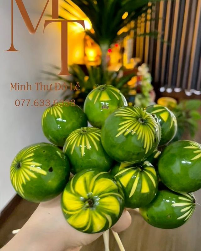 3 cách tỉa cau đơn giản – Minh Thư Đồ Lễ Đà Nẵng