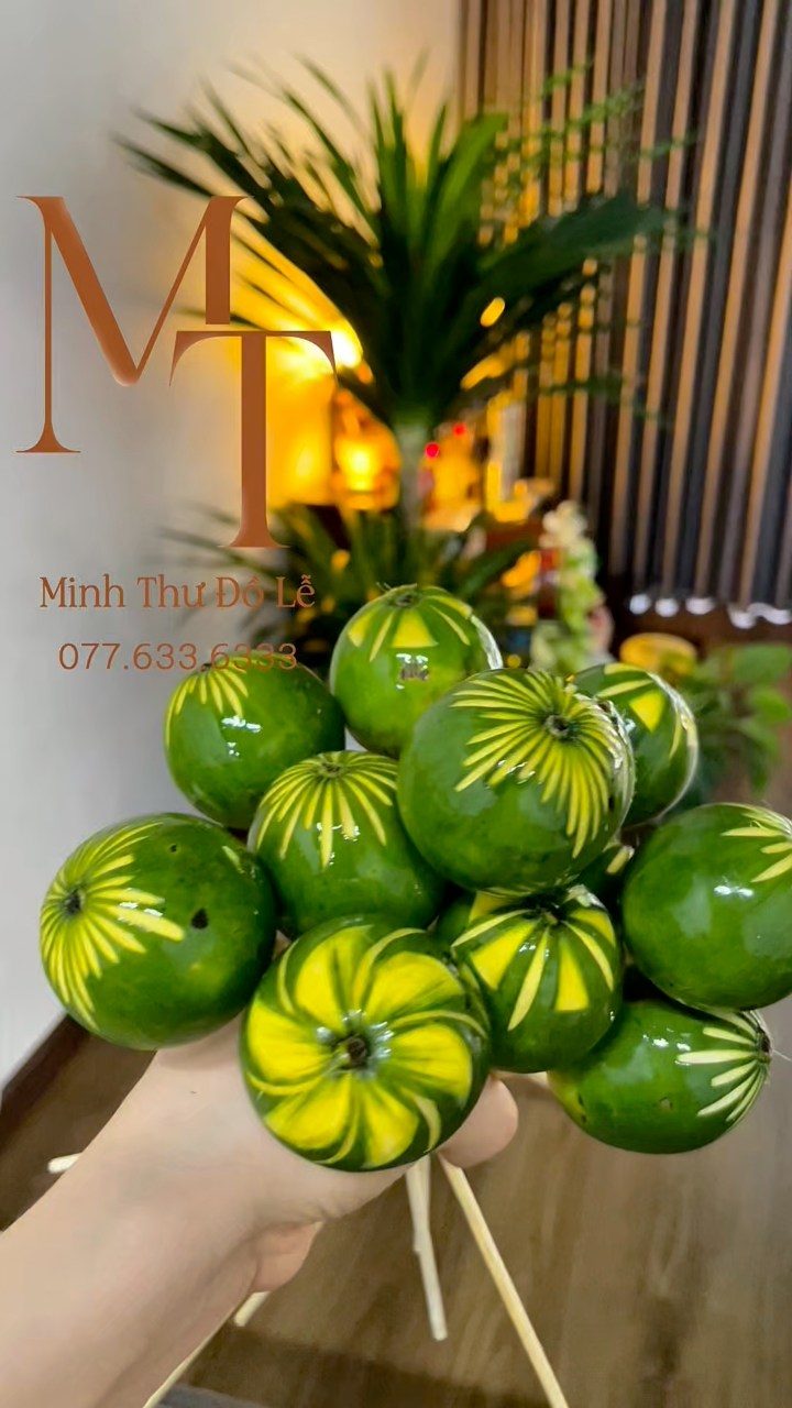 3 cách tỉa cau đơn giản – Minh Thư Đồ Lễ Đà Nẵng