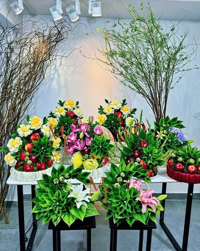 Những mẫu lễ của shop – Minh Thư Đồ Lễ Đà Nẵng