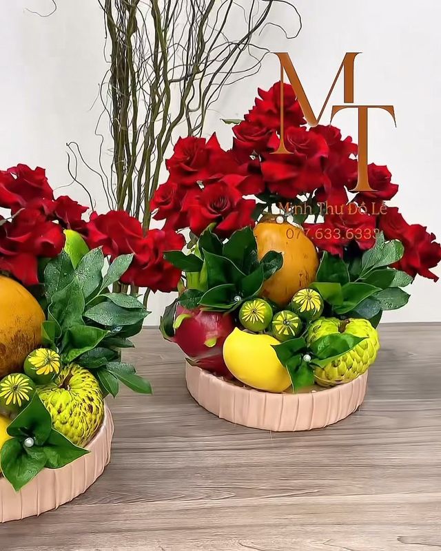 Set 3 lễ ngũ quả “cầu dừa đủ xài” – Minh Thư Đồ Lễ Đà Nẵng