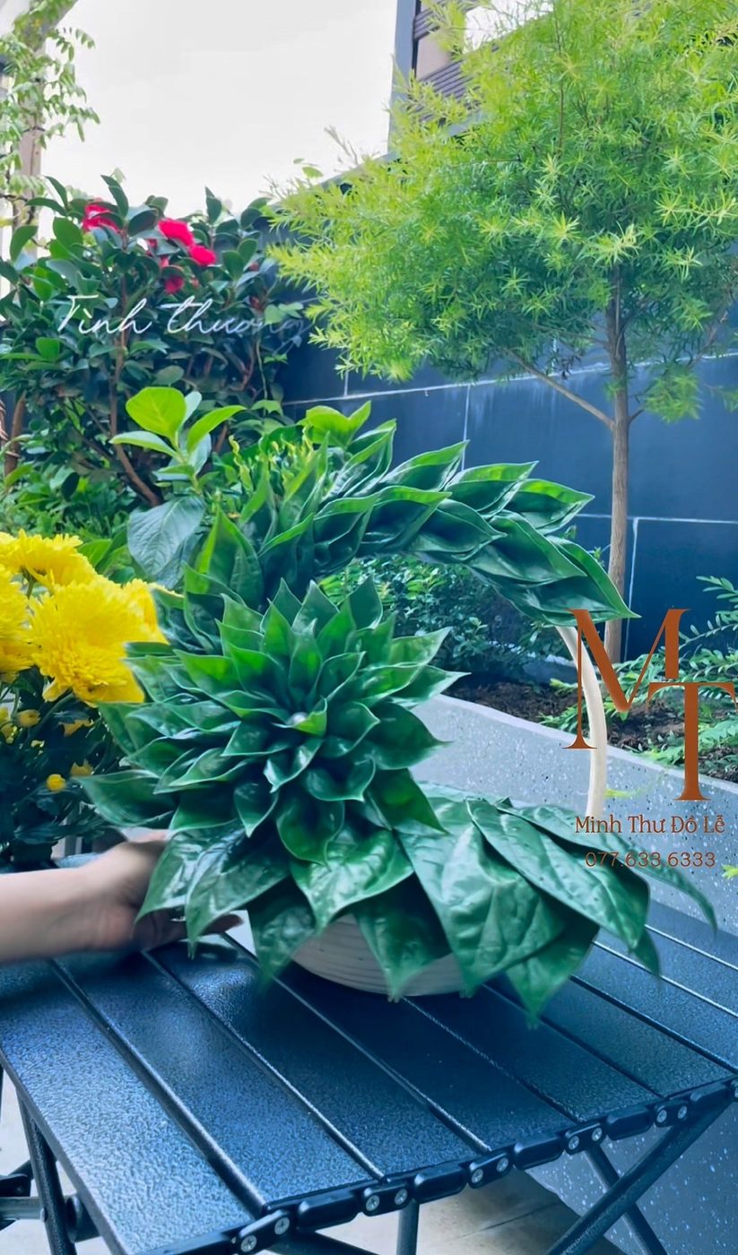 Cách làm giỏ trầu mix hoa thắp hương – Minh Thư Đồ Lễ Đà Nẵng