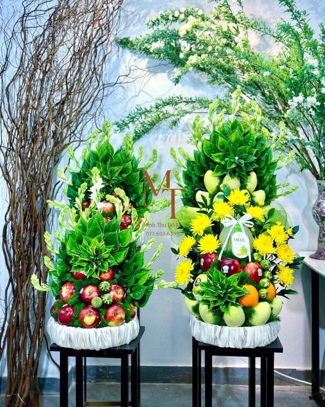 Set lễ nhiều mâm