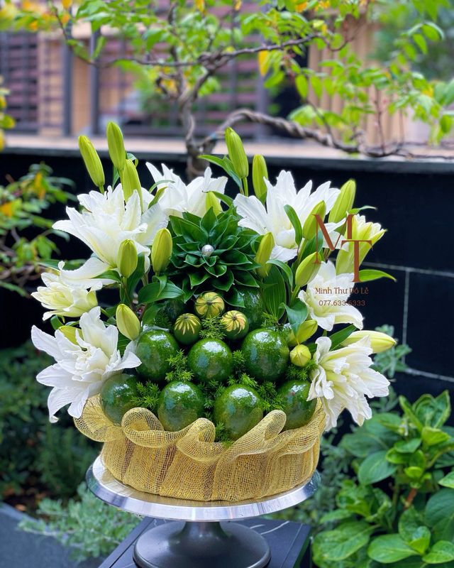 Lễ quả bơ – Minh Thư Đồ Lễ Đà Nẵng