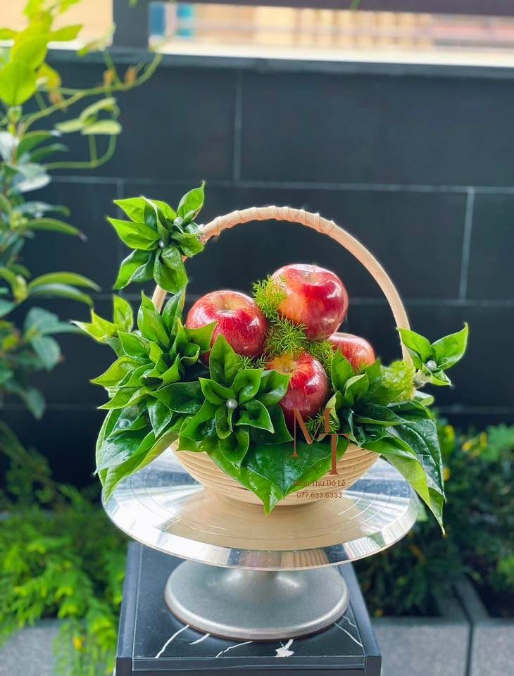 Mẫu giỏ trầu mới – Minh Thư Đồ Lễ Đà Nẵng